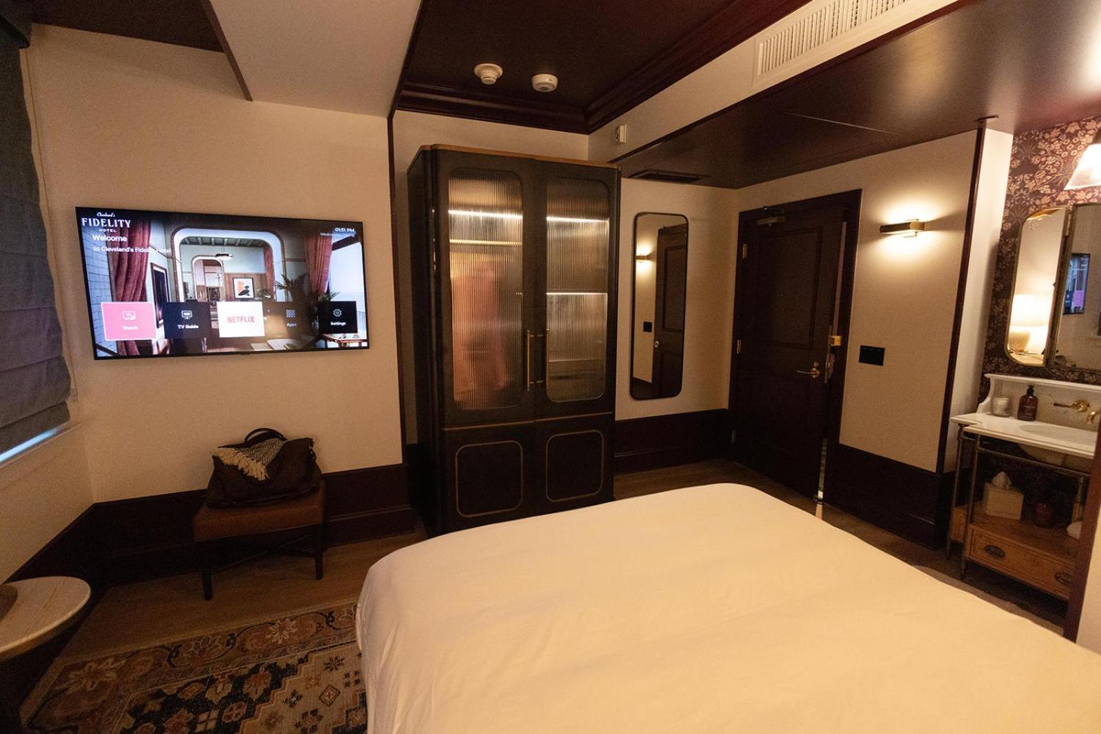 Fidelity Hotel Cleveland Luaran gambar