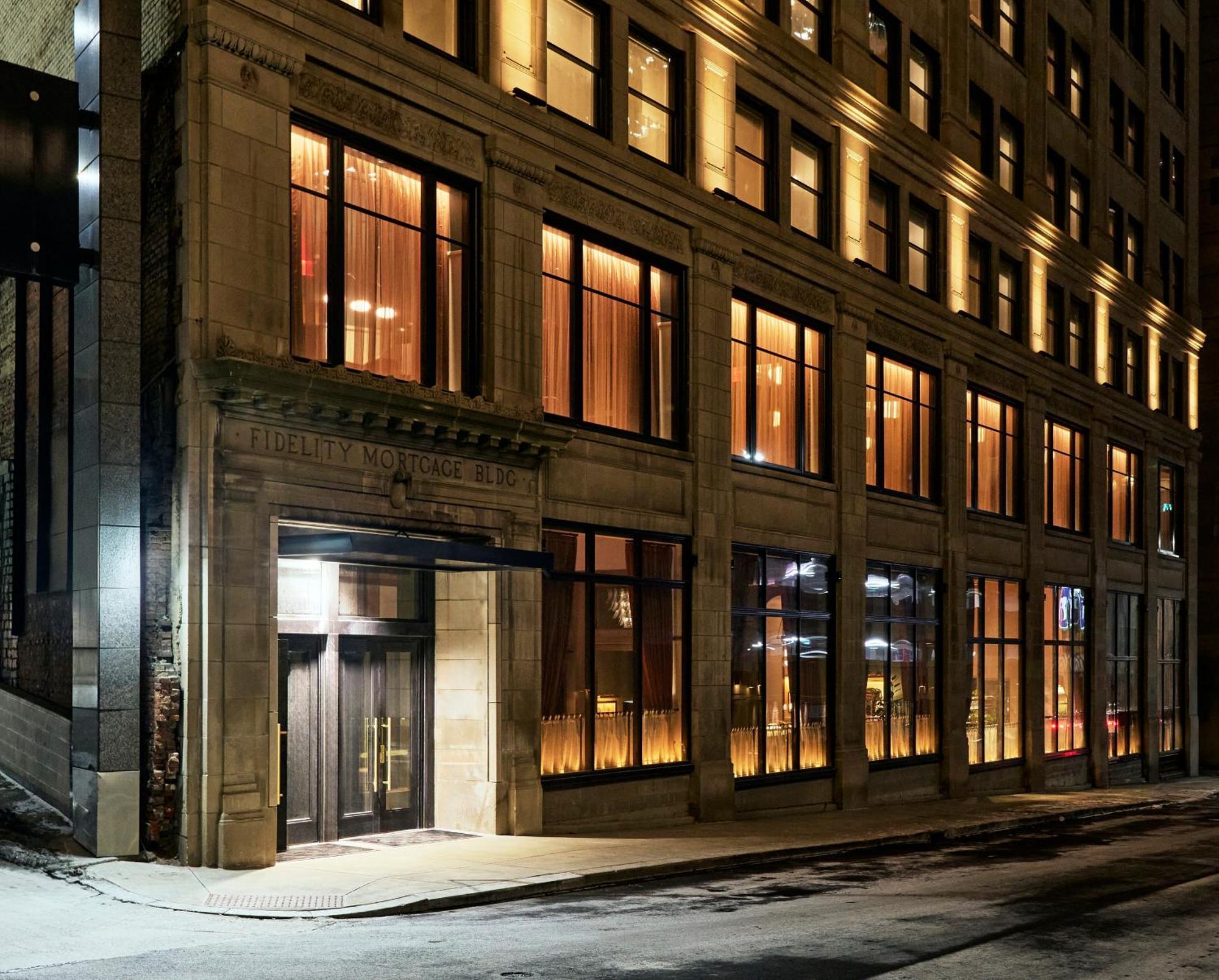 Fidelity Hotel Cleveland Luaran gambar